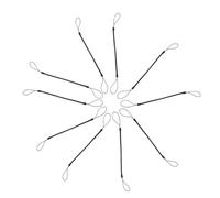 Tofficu 10pièces Cordon Anti-Perte pour Stylo avec Lanière Cordon Rétractable pour Stylet Pratique De Fixation