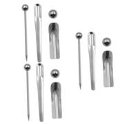 Tofficu 12 Pièces Outil De Coulis De Carrelage Jointoyer Outil De Boue De Tuile Outil De Finition De Mastic Boule De Pression De Tuile Outil Pour Carrelage En Céramique Silver