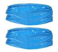 Tofficu 2 Paires Manchons Imperméables Bras en Tpu, Protection Supérieure et Confortable pour Avant-bras, Résistants à L'huile, Vaisselle Jardinage