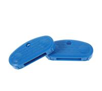 Tofficu 2 Pièces Aide la rgonomique Outil D’aide la Rotation des Clés Plastique Bleu Grosse Prise et Portes Salle de Bain Cuisine Seniors et Personnes Handicapées