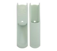 Tofficu 2pcs Coussins de Sécurité en Plastique Vert pour Chaises Hautes Bébé, Protection Antidérapante et Anti-basculement, Accessoires Maison et Crèches