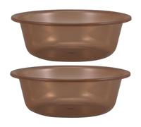 Tofficu 2pièces Vasques Pour Soins Personnels Petite Bassine à Vaisselle Ronde Lavabo Bac à Laver Lavabo De Salon