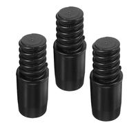 Tofficu 3 Pièces Connecteur à Filetage en Plastique pour Manche à Balai et Manche à Serpillière, Connexion Sécurisée et Application Large pour Nettoyage Domestique