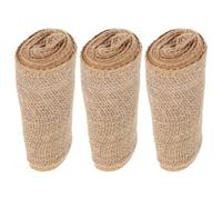 Tofficu 3 Rouleaux Protection pour Arbre à Sucre en Lin, Anti-Vent | Rouleau de Toile pour Arbre, Usage Agriculture et Transplantation, Protège des Gels, Facile à Utiliser