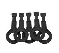 Tofficu 5 Pièces e Remplacement en Plastique pour Boîte à Souris Noire, Outil Portable Optimisé pour Déverrouillage en Intérieur à Domicile
