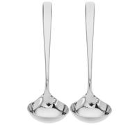 Tofficu Accessoires De Cuisine Louche À Sauce Acier Inoxydable 2 Pièces Conçus Pour Service De Sauces Et Soupes