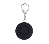 Tofficu Alarme Personnelle Anti- Ronde Compacte pour Femmes, Fonction D’Urgence Sonore 125 Décibels Lumière LED Intégrée, Mini Dispositif De Sécurité Portable pour Promenade Nocturne