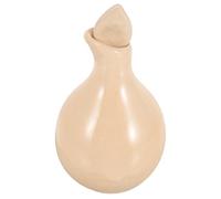 Tofficu Blanc Pot D'huile Essentielle 100ml en Céramique pour Spa | Design Chic à Ouverture Élégante, Pratique pour Verser et Stocker, Adapté à Coiffeuse et Salon Spa