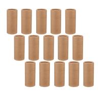 Tofficu Boîte D'emballage Kraft pour 15 Bouteilles D'huile Essentielle 30 Ml, Boîte Cylindrique en Papier Kraft, Coffret Présent Multifonction pour Rangement de Thé, Cosmétiques et Petits