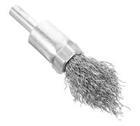 Tofficu Brosse Métallique pour Nettoyage Intensif Fil Robuste en Acier Inoxydable Forme Pagode Nettoyage Industriel