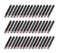 Tofficu Cartouches D'encre pour Stylo Plume 3,4mm, Pack de 450 Pièces, Plastique Solide, Recharge Facile Encre Fluide, pour École et Bureau