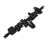 Tofficu Ceinture Confort Utilitaire Multifonction en Tissu Oxford et Abs Poche Détachable, Support de Charge Lourde pour Extérieur