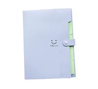 Tofficu Chemise Extensible à Fermeture à Pression Plastique Format Organisateur de Documents Lot