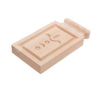 Tofficu Console Traditionnelle en Bois Détails Sculptés, Facile à Installer, Style Européen Polyvalent pour Cheminée et Encadrement de Porte