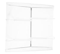 Tofficu Déflecteur de Vent pour Climatiseur en Plastique Blanc, Guide D'air Doux et Naturel, pour L'été Vacances Vie Quotidienne