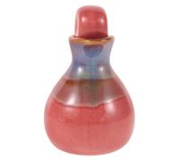 Tofficu Diffuseur Essentielle en Céramique Rose, Flacon Aromathérapie Mini pour Spa et Salon de Beauté, Pot Distributeur D’ Thaï, Contenant Multifonctionnel et Bien-