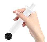 Tofficu Extracteur de Morsures de Moustiques Extérieur 2 Pcs en Pvc Pompe D'aspiration pour Premiers Secours, Outil de Vide et Finition Soignée