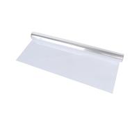 Tofficu Film D'emballage Cellophane Transparent et pour Fleurs Film OPP Blanc Rouleau 1 et Paniers de Fruits Fleuriste Boutique de Fleurs