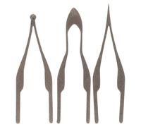 Tofficu Lot de 3 pointes de stylo pyrogravure Mini torche Stylo de soudure Torche à gaz Outil de soudage de charge Chalumeau de cuisine Brûleur Nichrome
