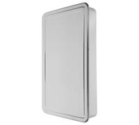Tofficu Moule à Gâteau Rectangulaire Cuisson Uniforme en Acier Inoxydable 43x28x6 Cm avec Couvercle, Plaque de Cuisson Antiadhésive pour Four Grille pour Brownies, Gratins et Pâtisseries