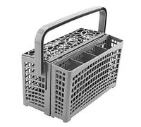 Tofficu Panier à Couverts pour Lave-vaisselle Solide, Petit Panier Léger Fond Rigide, Compatible les Principales Marques, Accessoire pour Rangement et Séchage des Ustensiles