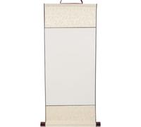 Tofficu Parchemin Vierge Multifonction 27.56X11.81 Pouces Rouleau Papier De Riz Pour Calligraphie Chinoise Peinture À L’Encre Et Aquarelle Avec Boîte De Rangement Décoration Murale
