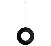 Tofficu Pendule à Quartz Acrylique avec Balancier Intégré Design Simple et Moderne Accessoire pour Horloges Murales