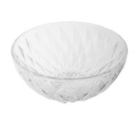 Tofficu Petite Bassine en Plastique Transparent pour Lavage du Visage, Design en Brique, Adaptée Nettoyage Facial et Démaquillage en Institut la Maison