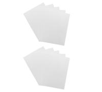 Tofficu Plaques D'impression En Mousse Blanches A4 20 Feuilles Pour Garçon Et Filles Fournitures De Bricolage Scolaires Activités Manuelles Créatives à Domicile Classe