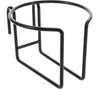 Tofficu Porte-gobelet Suspendu pour Chariot, Support pour Bouteille D’eau | Noir en Fer, Fixation Murale, Design Antidérapant et Peu Encombrant, pour Tasse à Café et Poussette
