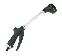 Tofficu Pulvérisateur en Aluminium et Plastique à Pression Vert de Jardin Facile à Assembler Utiliser, Outil Multi-usages pour Arrosage Potager et Lavage de Voiture