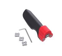 Tofficu Raboteuse à Chanfreiner Manuelle 4pcs avec Lames de Rayon 1/1,5/2/3 en Acier Inoxydable et Alliage D'aluminium, Outil D'arrondi des Bords pour Placage et Pvc, Confort Ergonomique