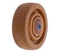 Tofficu Roue Pivotante Haute Température de Remplacement pour Four Robuste | Fiberglass Nylon Marron, Mouvement Fluide et Résistance à L’usure, Usage Intensif pour Environnements Variés