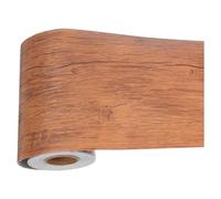 Tofficu Ruban Adhésif Grain de Bois PVC Étanche pour Meubles et Portes | Pose sans Outil, Finition Texturée Naturelle, pour Bords D’armoire et Salon, Rouleau Décoratif Rapide