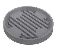 Tofficu Support de Pot de Fleurs Mobile avec roulettes en Plastique pour | Plateau Roulant pour Usage Intérieur et Extérieur, Base Épaisse, Anti-déformation