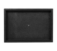 Tofficu Support Mobile pour Pot de Fleurs Plateau à Rouleaux en Plastique Base de Pot Rectangulaire à roulettes et Jardinière Jardin et Boutiques