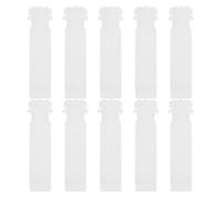 Tofficu Tiges aveugles en PVC Blanc 12 pièces pour réparation de Stores verticaux Accessoires détachés avec compatibilité Polyvalente