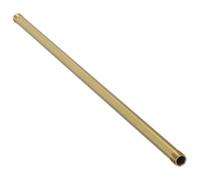 Tofficu Tube Laiton Pur Pour Lampes Tige Filetée Robuste Pour Raccordement De Douilles Et Accessoires Éclairage Diy De Rechange Pour Projets Lumineux