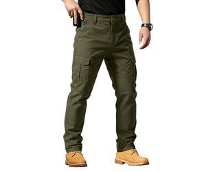 TOFOTL Pantalon Travail Chasse Trekking Bucheron Slim Pantalon Anti Coupure Tronconneuse Été Baggy Anti