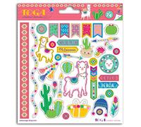 Toga Autocollant, Autre, Multicolore, 15 x 17.5 x 0.2 cm STF109