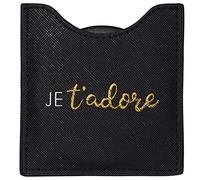 Toga Draeger - Miroir Je t'adore - Miroir Rond de Poche à Emmener Partout - Idéal Cadeau Anniversaire, Toutes Occasions - Dimensions 8,5 cm x 8 cm 76005904