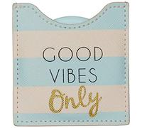 Toga - Miroir Good Vibes Only - Miroir Rond de Poche à Emmener Partout - Idéal Cadeau Anniversaire, Toutes Occasions - Dimensions 8,5 x 8 cm 76005932 Small