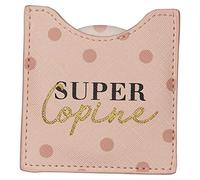 Toga - Miroir Super Copine - Miroir Rond de Poche à Emmener Partout - Idéal Cadeau Anniversaire, Toutes Occasions - Dimensions 8,5 x 8 cm 76005902 Small