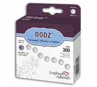 Toga Pastilles Adhésives 8 mm - Lot de 300