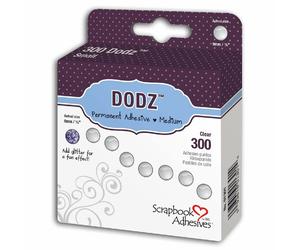 Toga Pastilles Adhésives 8 mm - Lot de 300