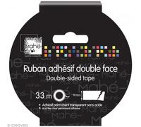 Toga Ruban adhésif double-face Déchirable, Autre, Transparent, 11 x 11 x 1 cm