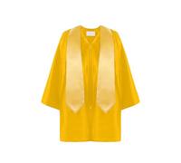 Toge De Fin D'année Maternelle - Taille 36cm Tenue Graduation | Ensemble Robe Gland Étole, Costume Cérémonie Pour Fête Photos Classe Photographie Filles Garçons