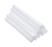 TOGEVAL 12 Pièces Bâtonnets en Mousse pour Canapé Blancs Accessoires Canapé Flexibles et Faciles à Ajuster pour Remplissage du Joint Utilisation Polyvalente pour Matelas et Chaises