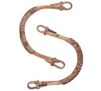 TOGEVAL 2 Pièces Poignées de Théière en Bambou Anti-brûlure pour Théière en Céramique 10-13cm Style Rustique Pratiques et Décoratives