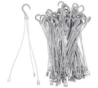 TOGEVAL Crochets Suspendre Suspendre Plante Macramé en Plastique Blanc Lot de 50pcs Robustes et Multi-usages pour Supports Suspendus pour Plantes Suspendues Accessoires de Jardin